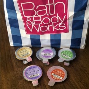 Bath & Body Works scent-portable car refill